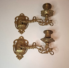 🕯️ 2 x Wand-Kerzenhalter