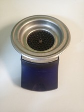 Philips Senseo Type HD7800 Padhalter Doppeltasse Kaffeepad blau Kaffeemaschine