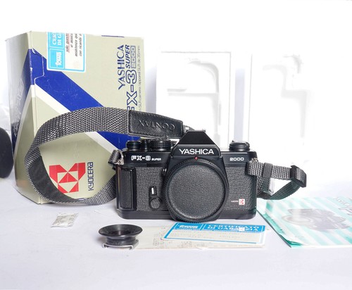 Yashica super 2000 sehr - fx-3,