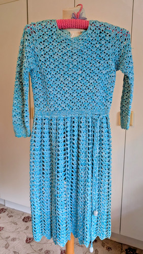 Vintage 60er jahre kleid - vintage,
