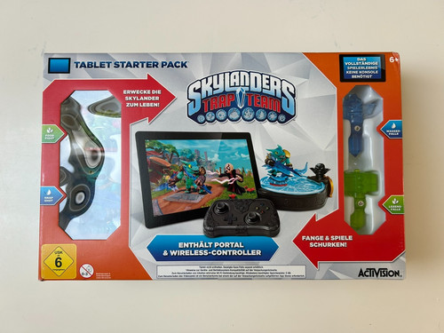 Skylanders trap team tablet - trap,
