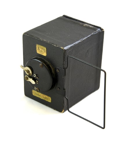 4x6 puck rekordograf boxkamera - 4x6,