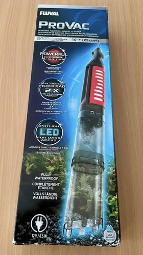Fluval pro vac aquarium boden - pro,