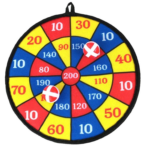 Kinder dartscheibe drinnen - dartscheibe,