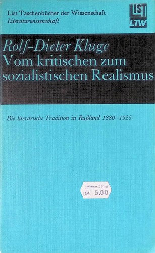 Vom kritischen zum