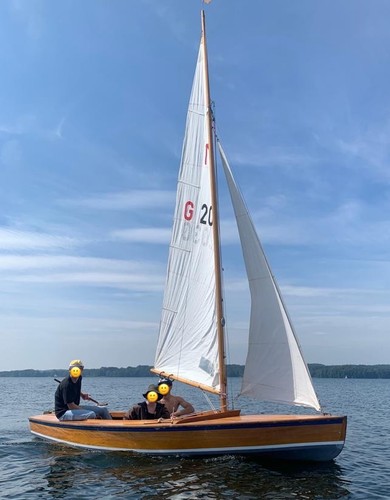 Pirat holzjolle abeking - pirat,