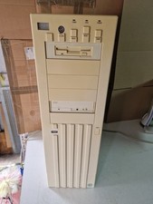 486DX-33 Pentium Big Tower Retro Vintage Pc Computer Selten SAMMLER