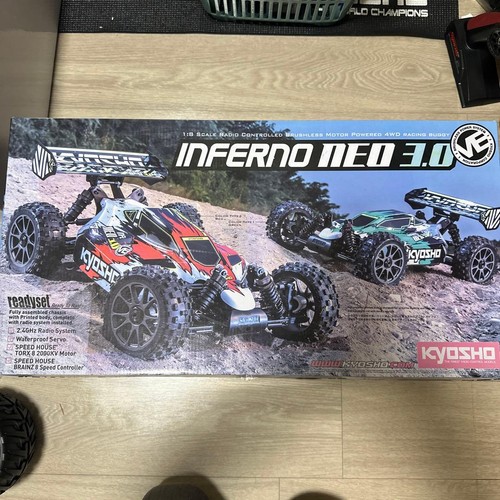Kyosho inferno neo 1 8 - kyosho, 3.0