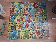 Micky Maus 1979 Nr. 1 - 52 komplett teilweise Bastelbeilagen & Schnipp