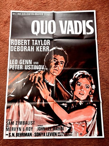 Quo vadis kinoplakat poster - quo,