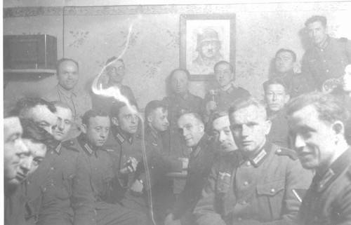 Bau soldaten mit - 4-52,,