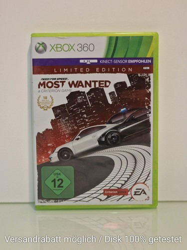 Need for speed most - most, wanted