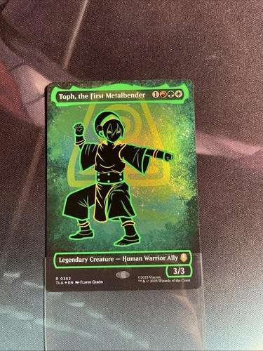 Toph the first metalbender - first,