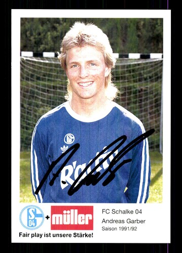 Autogrammkarten schalke - 4,