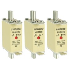 Sicherungseinsatz nh000 50a - sicherungseinsatz,
