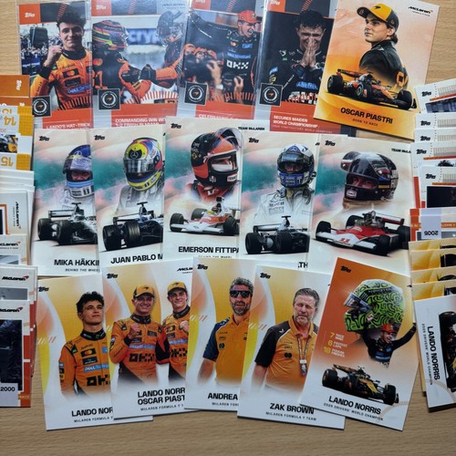 Topps mclaren racing - mclaren,