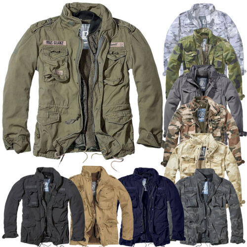 Brandit m65 giant jacke 7xl - m65, s-7xl
