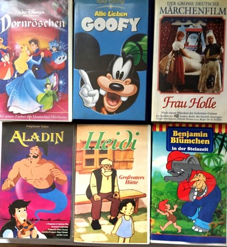 Vhs videos raussuchen - videos,
