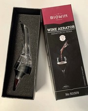 Wein Dekanter Weinausgießer