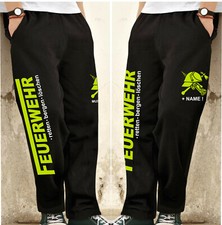 Feuerwehrhose Jogginghose