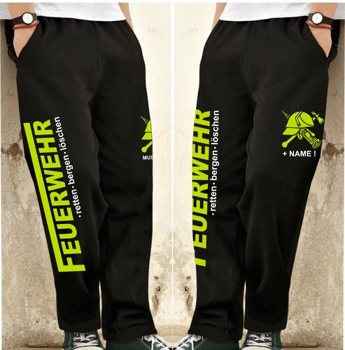 Feuerwehrhose jogginghose - feuerwehrhose,
