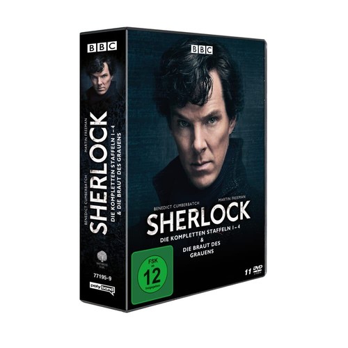Sherlock komplette serie - sherlock,