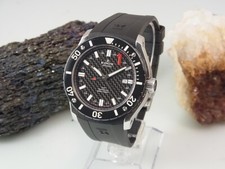 Edox Class 1 Powerboat Championship 93005 GMT Worldtime Automatik Keramik Herren