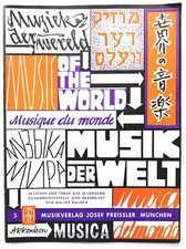 •Musik der Welt Band 3• 20 Lieder & Tänze aus 15 Ländern für Akkordeon 