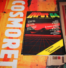 INPUT 64 C 64 8/85 1985 (Disk