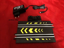 Fastlane Trafo  6V mit Anschlußschiene mit Markierung für Autorennbahn 1:43*NEU