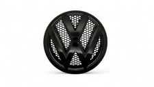 Original VW T5 Emblem Logo Zeichen Kühlergrill schwarz glänzend 7E0853601D 041