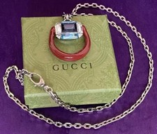 GUCCI Damen Halskette mit