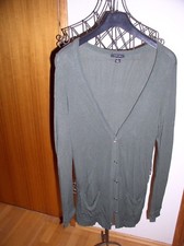 Amisu, Long Weste dunkelgrün Gr. M