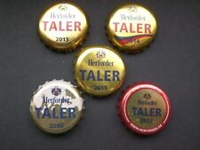 5 verschiedene Herforder Taler Kronkorken 5 Bottle Caps