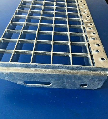 Gitterroststufe metallstufe - gitterroststufe,,