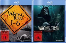 Wrong Turn 1+2+3+4+5+6 & Teil