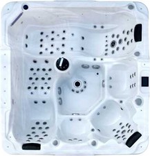 Whirlpool Outdoor Aussenwhirlpool Hot Tub WLan Pool NEU W200SL 5P White KING-SPA