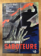 Saboteure (Kinoplakat '57)-