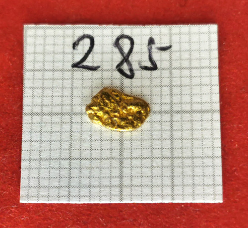 181 gramm echte - 0,181, goldnugget