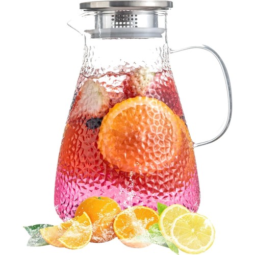 Glas krug liter mit - krug, 2