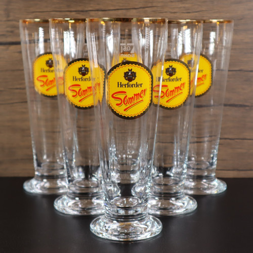 Herforder sommer glas - glas, pokal