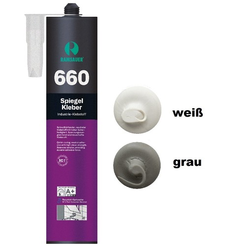Ramsauer 660 spiegel kleber - kleber, 1k