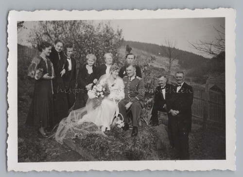 Hochzeit soldat wehrmacht - soldat,