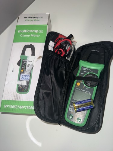 Multicomp pro clamp meter - multicomp,