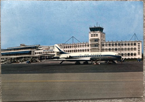 Flughafen airport postkarte - flughafen,