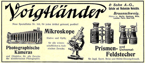 Anzeige reklame 1907 - 1907,