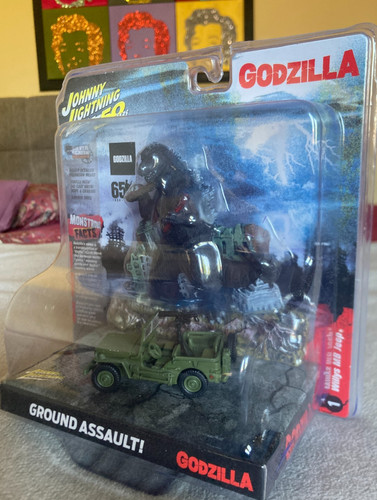 Johnny lightning godzilla - johnny,