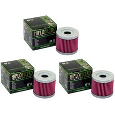 Ölfilter Set 3 Stück Hiflo HF131 für Hyosung Kreidler Mash Sachs Suzuki 