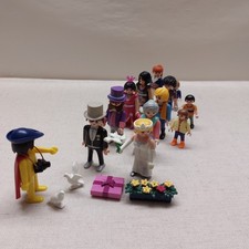 Hochzeitsgesellschaft mit