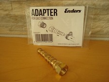 Enders - Adapter für Gasanschluss / Gasschlauchadapter, ab 8mm